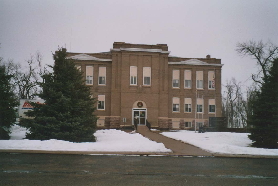 Hanson County Courthouse